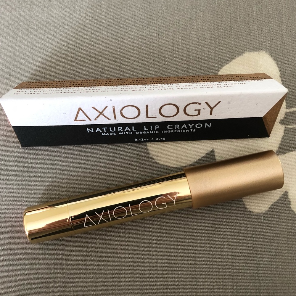 Axiology Lip Crayon in Bliss NIB